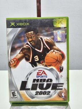 EA Sports NBA Live 2002 Xbox